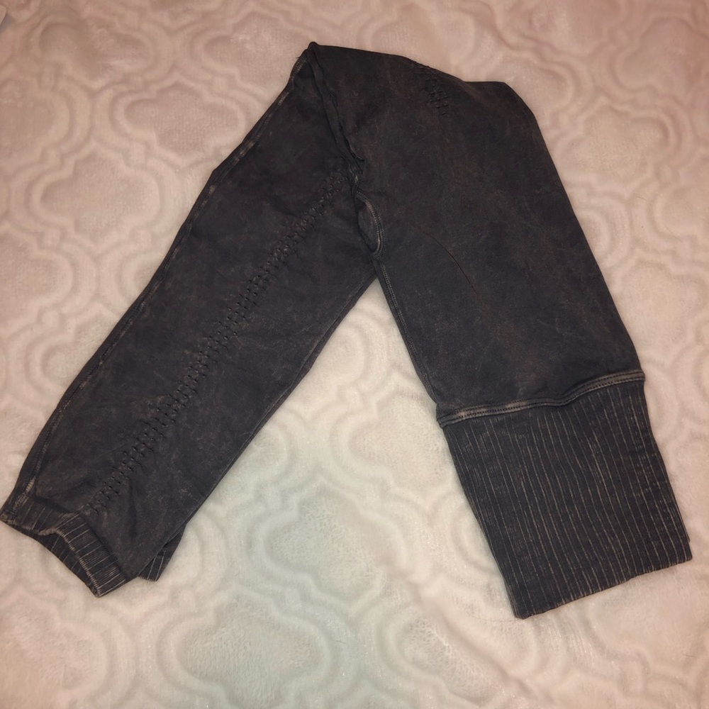 🆕 Free People Good Karma 7/8 High Rise Leggings - Picture 5 of 8